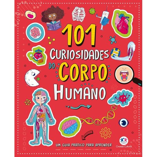 101 curiosidades do corpo humano