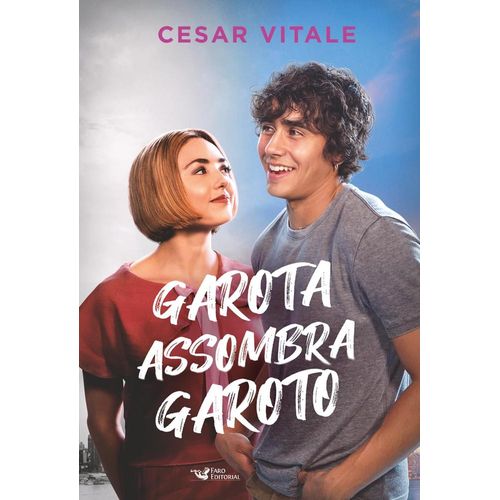 garota assombra garoto