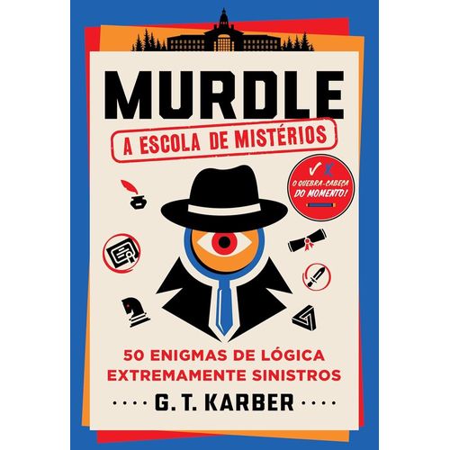 murdle: a escola de mistérios