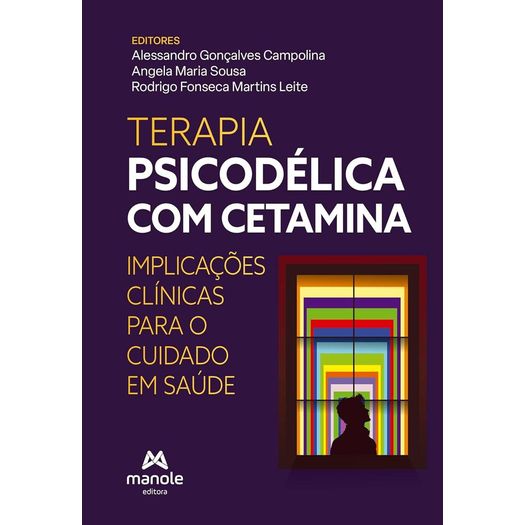 terapia psicodélica com cetamina