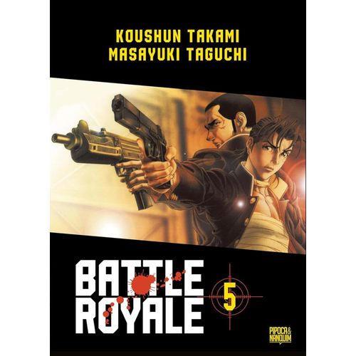 battle royale omnibus 5 - com 4 cards + deckbox