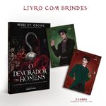 o devorador de homens - com brinde