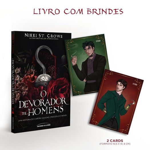 o devorador de homens - com brinde