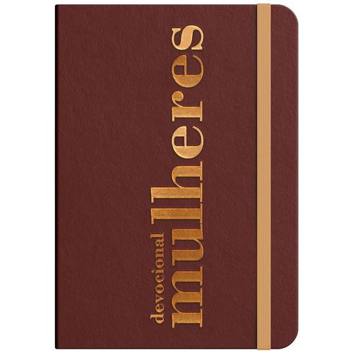 moleskine - devocional mulheres - marrom