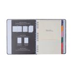 caderno organizador duo lagoa cisne floral off white 90 folhas caderno organizador duo lagoa cisne floral off white 90 folhas
