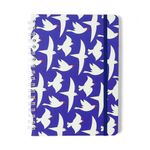 caderno colegial 1x1 litoral revoada azul pautado 80 folhas caderno colegial 1x1 litoral revoada azul pautado 80 folhas