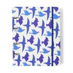 caderno criativo argolado litoral revoada off white pautado 100 folhas caderno criativo argolado litoral revoada off white pautado 100 folhas