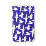 bloco de anotações litoral revoada azul pautado 80 folhas bloco de anotações litoral revoada azul pautado 80 folhas