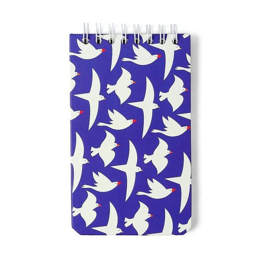 bloco de anotações litoral revoada azul pautado 80 folhas bloco de anotações litoral revoada azul pautado 80 folhas