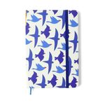 caderneta litoral revoada off white pautado 160 folhas caderneta litoral revoada off white pautado 160 folhas