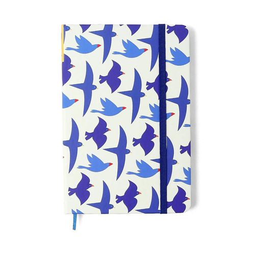 caderneta litoral revoada off white pautado 160 folhas