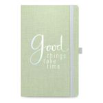 caderno papertalk pontilhado maxi cotton verde caderno papertalk pontilhado maxi cotton verde