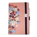 caderno papertalk pautado maxi garden coral caderno papertalk pautado maxi garden coral