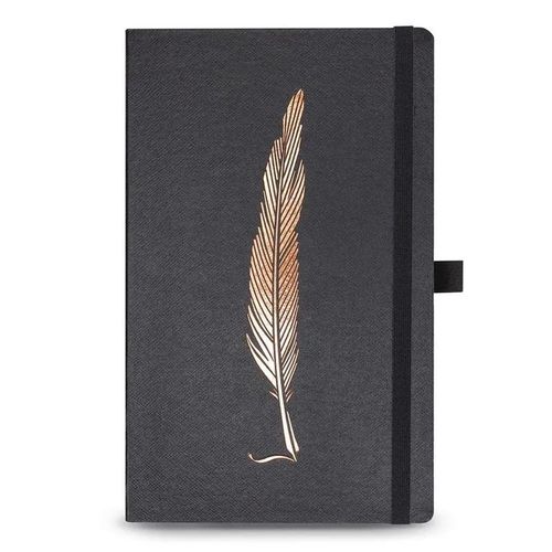 caderno papertalk pontilhado maxi pena