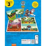 paw patrol - na terra dos dinos