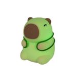 luminária de mesa capivara mochila