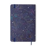 caderneta astral maré azul pontado 160 folhas caderneta astral maré azul pontado 160 folhas