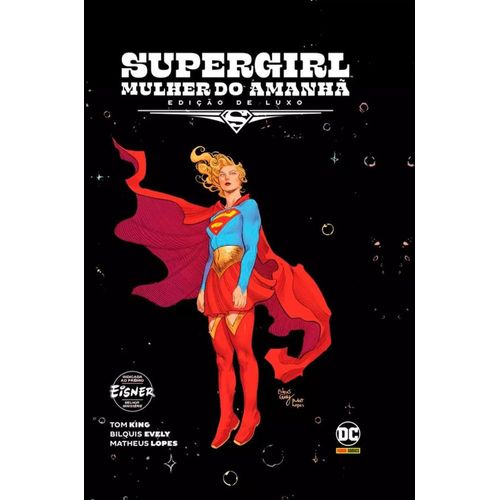 supergirl: a mulher do amanha - edicao de luxo