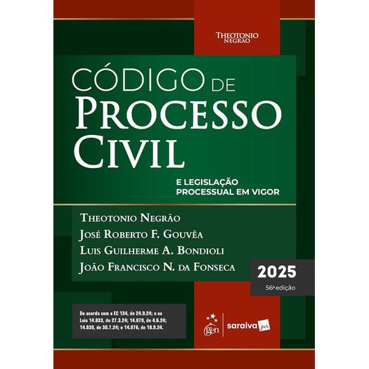 codigo-de-processo-civil-e-legislacao-processual-em-vigor