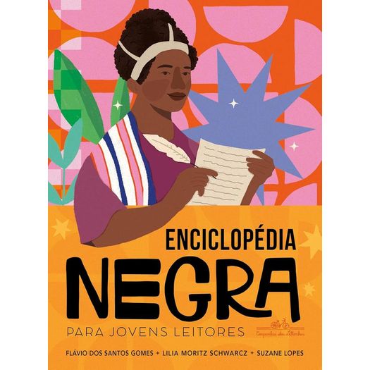 enciclopédia negra para jovens leitores