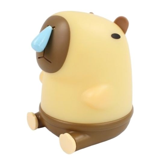 luminária de mesa capivara resfriado luminária de mesa capivara resfriado