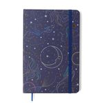 caderneta astral maré azul pontado 160 folhas caderneta astral maré azul pontado 160 folhas
