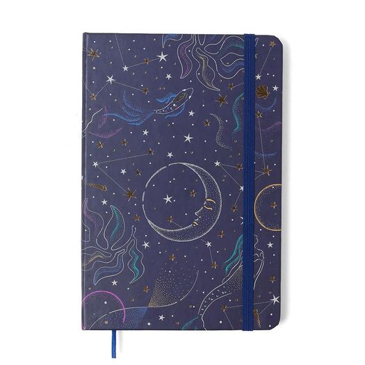 caderneta astral maré azul pontado 160 folhas caderneta astral maré azul pontado 160 folhas