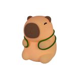 luminária de mesa capivara mochila luminária de mesa capivara mochila