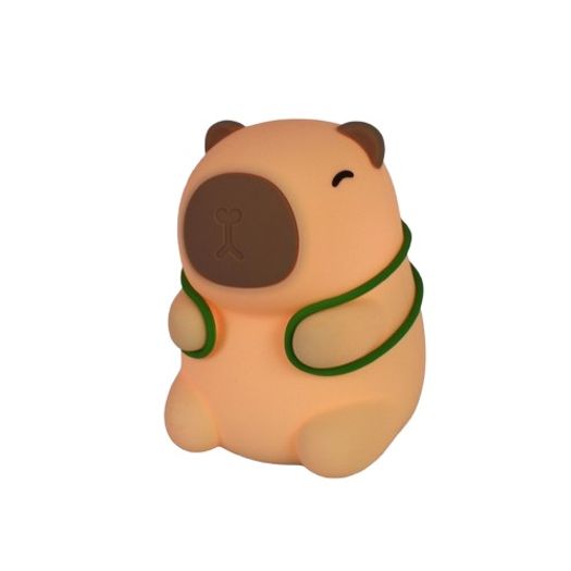 luminária de mesa capivara mochila luminária de mesa capivara mochila