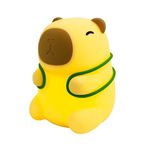 luminária de mesa capivara mochila luminária de mesa capivara mochila