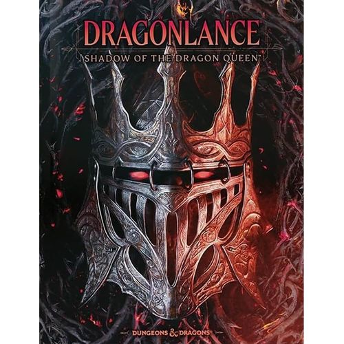 dungeons and dragons - dragonlance - shadow of the dragon queen (alt cover) - ingles
