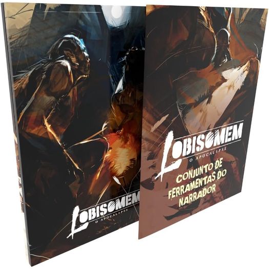 lobisomem - o apocalipse - escudo do mestre - galápagos lobisomem - o apocalipse - escudo do mestre - galápagos