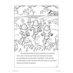 turma da mônica - lendas brasileiras para colorir - saci
