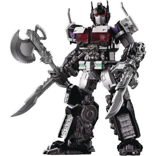 transformers - classic class 08 - nemesis prime (model kit) - blokees transformers - classic class 08 - nemesis prime (model kit) - blokees