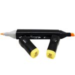 caneta-marcador-ponta-dupla-marker-dual-melon-yellow-033-pk0206d