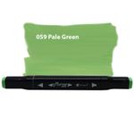 caneta marcador ponta dupla marker dual pale green caneta marcador ponta dupla marker dual pale green