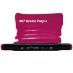 caneta marcador ponta dupla marker dual azalea purple caneta marcador ponta dupla marker dual azalea purple