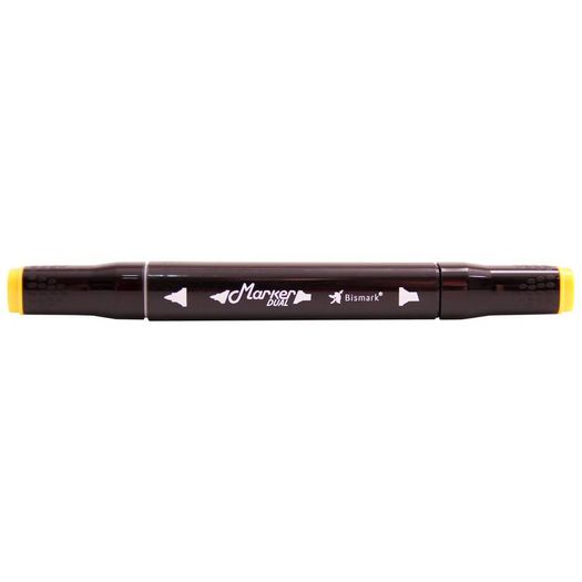 caneta marcador ponta dupla marker dual yellow caneta marcador ponta dupla marker dual yellow