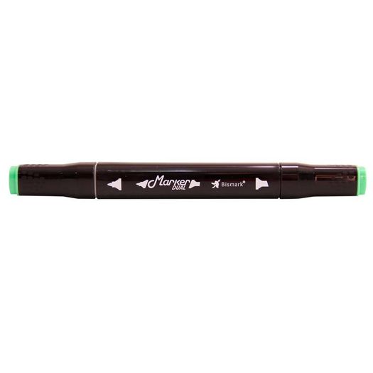 caneta marcador ponta dupla marker dual vivid green caneta marcador ponta dupla marker dual vivid green