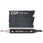 caneta marcador ponta dupla marker dual cool grey caneta marcador ponta dupla marker dual cool grey