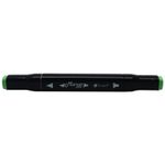 caneta marcador ponta dupla marker dual pale green caneta marcador ponta dupla marker dual pale green