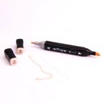 caneta marcador ponta dupla marker dual salmon pink caneta marcador ponta dupla marker dual salmon pink