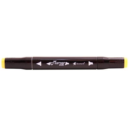 caneta marcador ponta dupla marker dual fresh yellow caneta marcador ponta dupla marker dual fresh yellow
