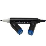 caneta marcador ponta dupla marker dual prussian blue caneta marcador ponta dupla marker dual prussian blue