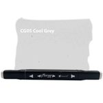 caneta marcador ponta dupla marker dual cool grey caneta marcador ponta dupla marker dual cool grey
