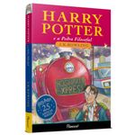 harry potter e a pedra filosofal - edição comemorativa de 25 anos + brinde