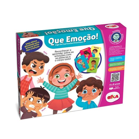 que emoção! jogo de expressões elka que emoção! jogo de expressões elka