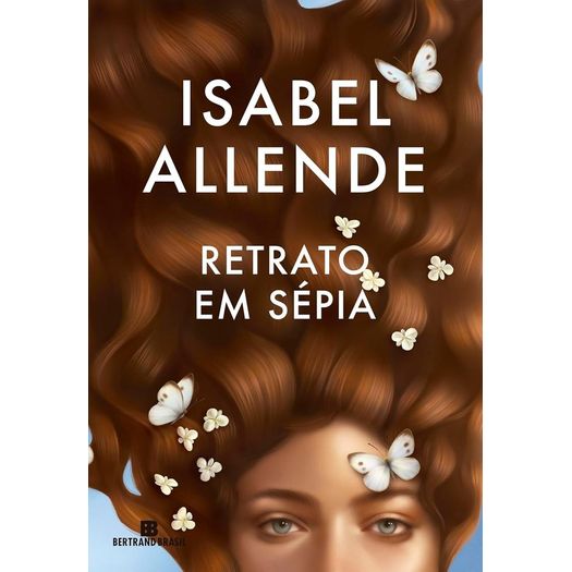 retrato em sépia