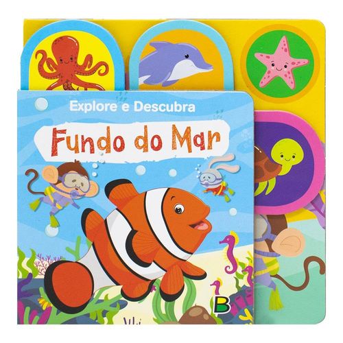explore e descubra: fundo do mar