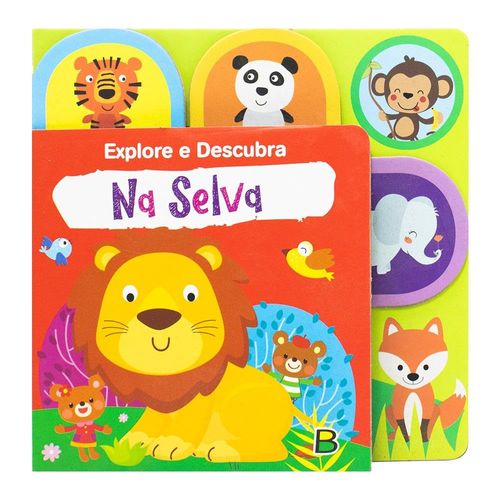explore e descubra: na selva
